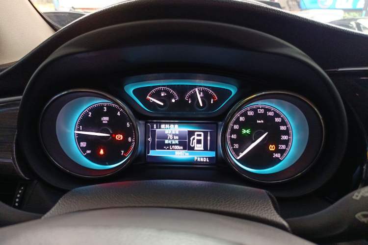 Used Buick Envision 2017 20T Two-Wheel Drive Elite Version Instrument Cluster