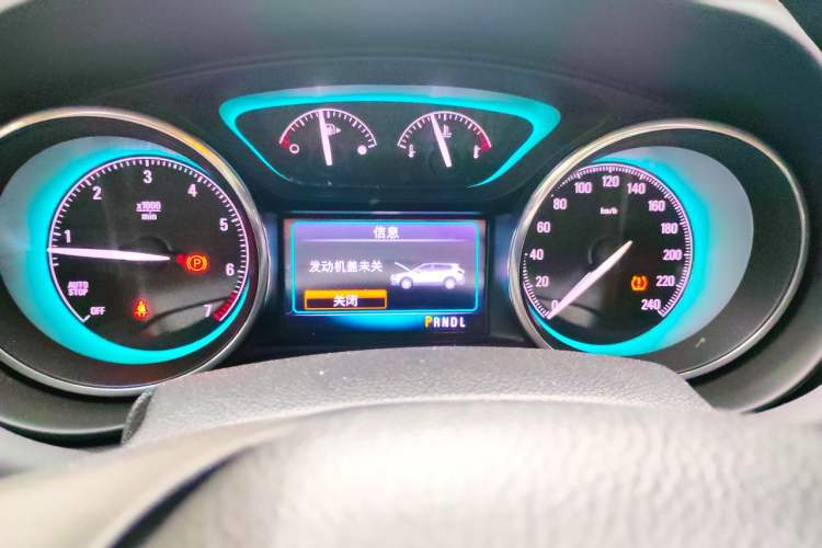 Used Buick Envision 2017 20T Two-Wheel Drive Leading Version Instrument Cluster