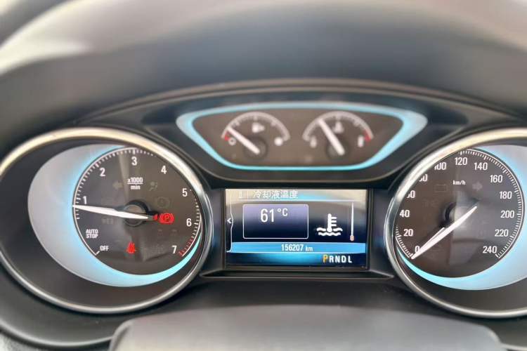 Used Buick Envision 2017 20T Two-Wheel Drive Luxury Model Instrument Cluster