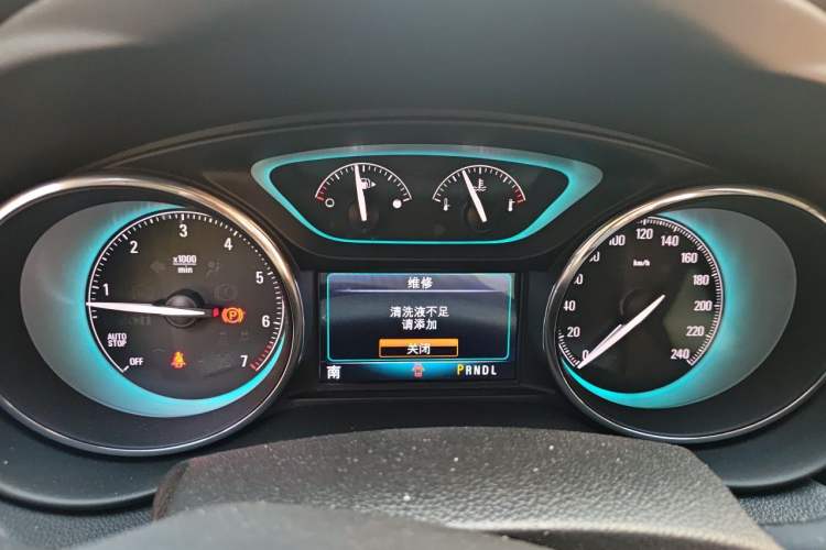 Used Buick Envision 2017 20T Two-Wheel Drive Luxury Model Instrument Cluster