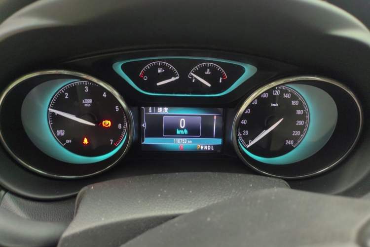Used Buick Envision 2017 20T Two-Wheel Drive Elite Version Instrument Cluster