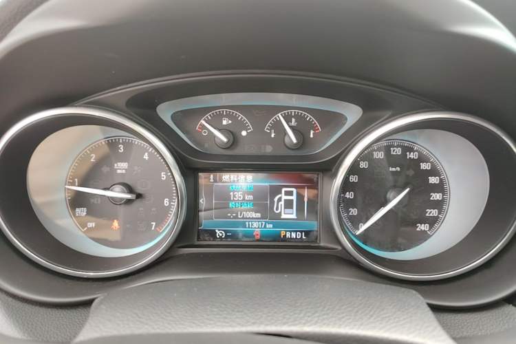 Used Buick Envision 2017 20T Two-Wheel Drive Leading Version Instrument Cluster