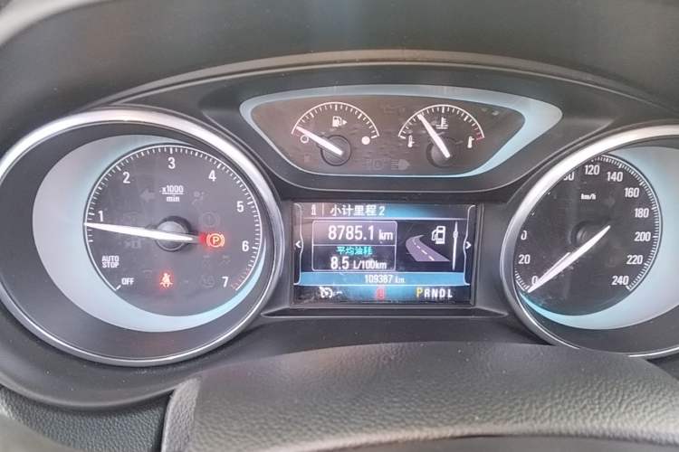 Used Buick Envision 2017 20T Two-Wheel Drive Leading Version Instrument Cluster