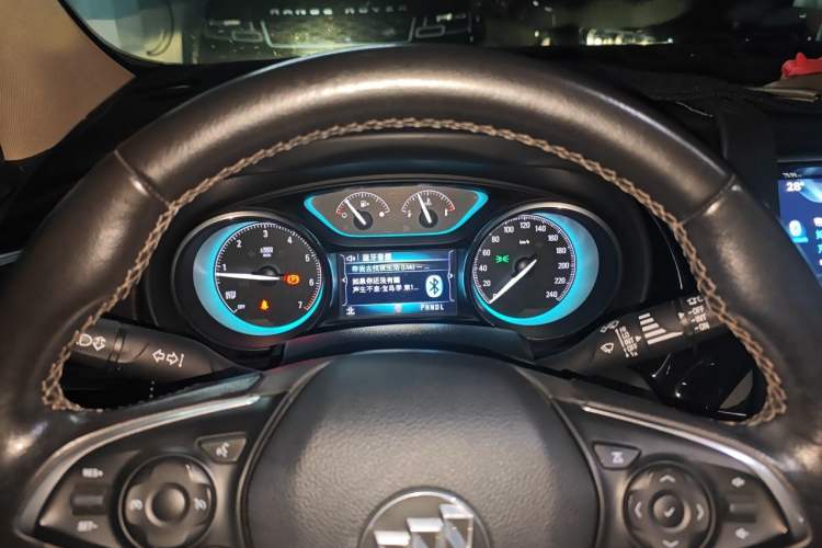 Used Buick Envision 2017 28T Four-Wheel Drive Elite Model Instrument Cluster