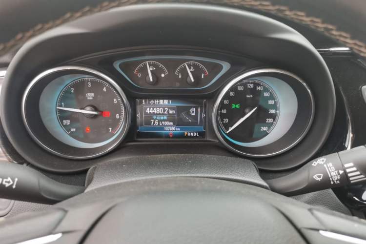 Used Buick Envision 2017 20T Two-Wheel Drive Elite Version Instrument Cluster
