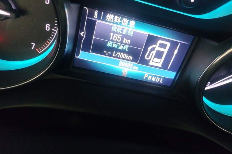 Used Buick Envision 2017 20T Two-Wheel Drive Elite Version Instrument Cluster