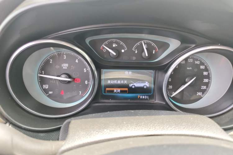 Used Buick Envision 2017 20T Two-Wheel Drive Elite Version Instrument Cluster