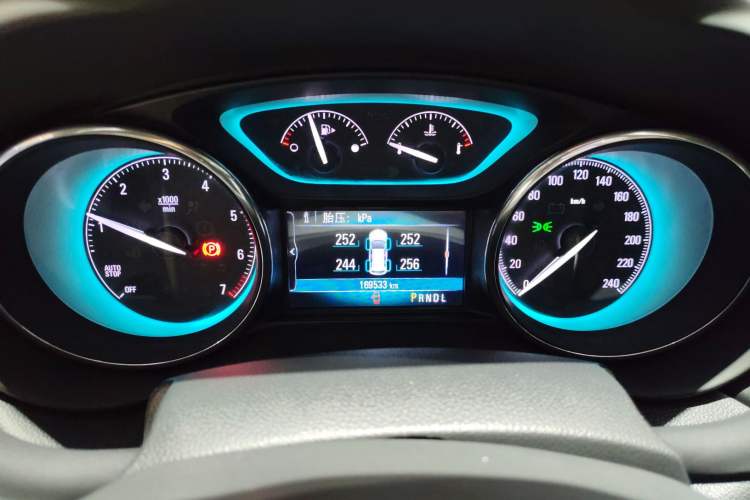 Used Buick Envision 2017 20T Two-Wheel Drive Leading Version Instrument Cluster