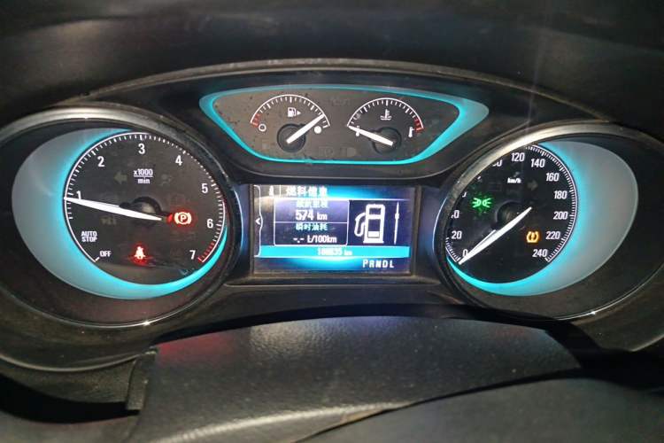 Used Buick Envision 2017 20T Two-Wheel Drive Elite Version Instrument Cluster