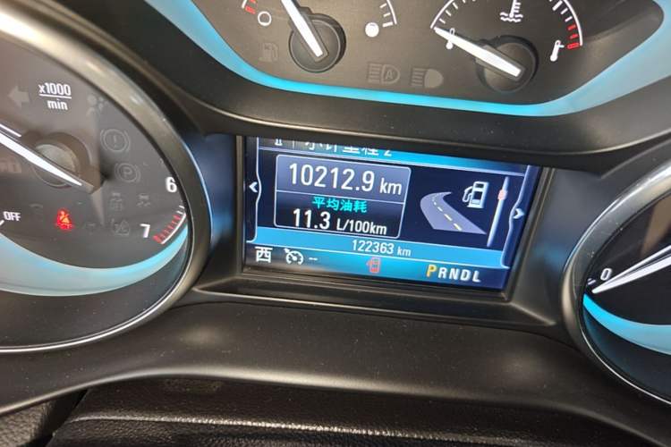 Used Buick Envision 2017 28T Four-Wheel Drive Elite Model Instrument Cluster