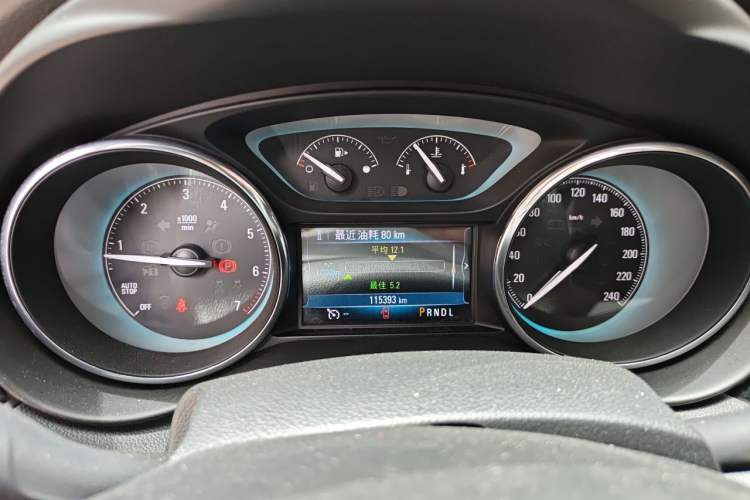 Used Buick Envision 2017 20T Two-Wheel Drive Leading Version Instrument Cluster