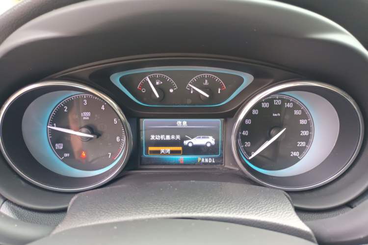 Used Buick Envision 2017 20T Two-Wheel Drive Leading Version Instrument Cluster