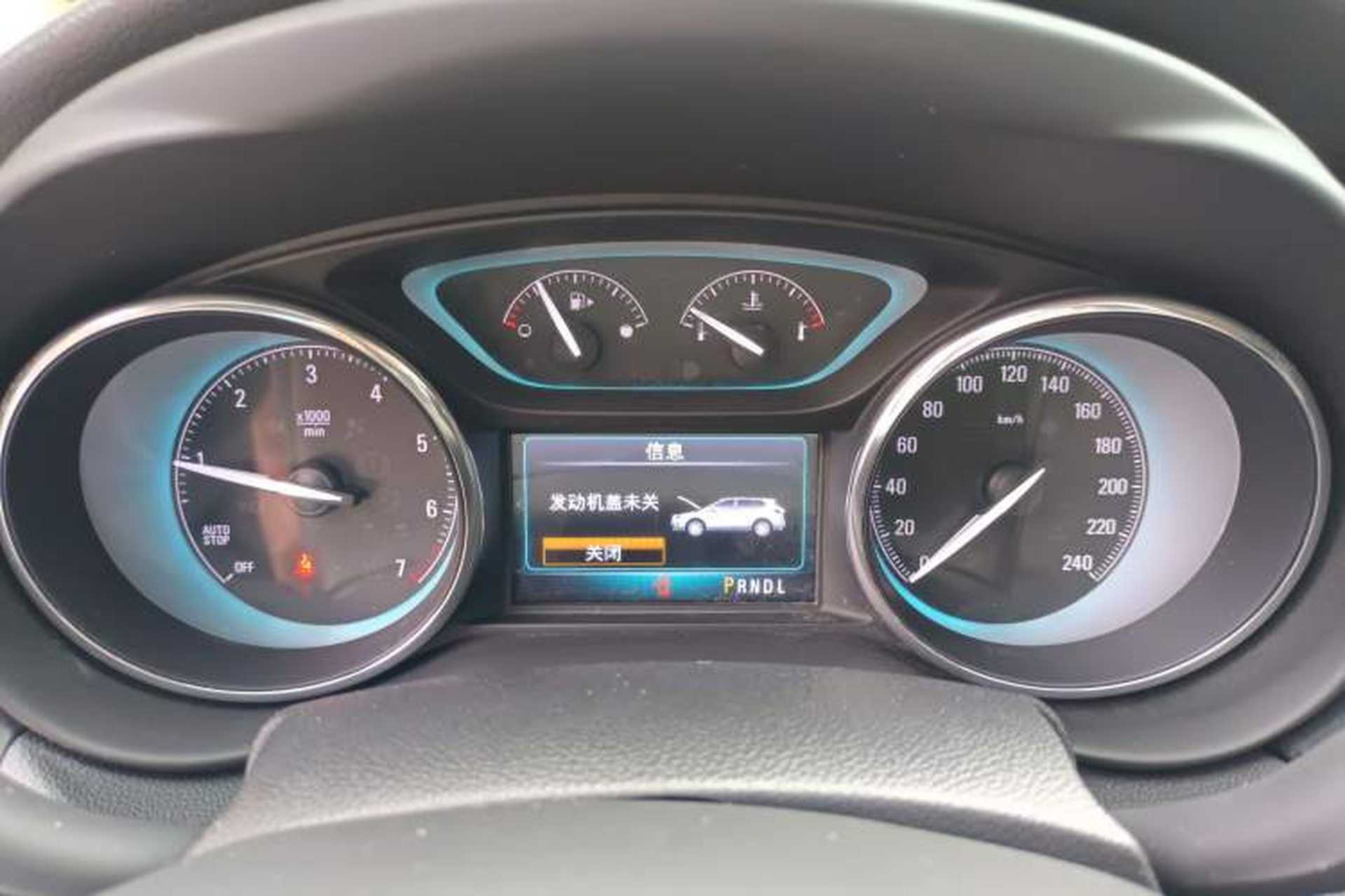 Used Buick Envision 2017 20T Two-Wheel Drive Leading Version Instrument Cluster