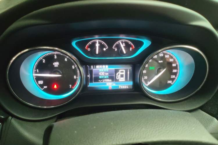 Used Buick Envision 2017 20T Two-Wheel Drive Leading Version Instrument Cluster