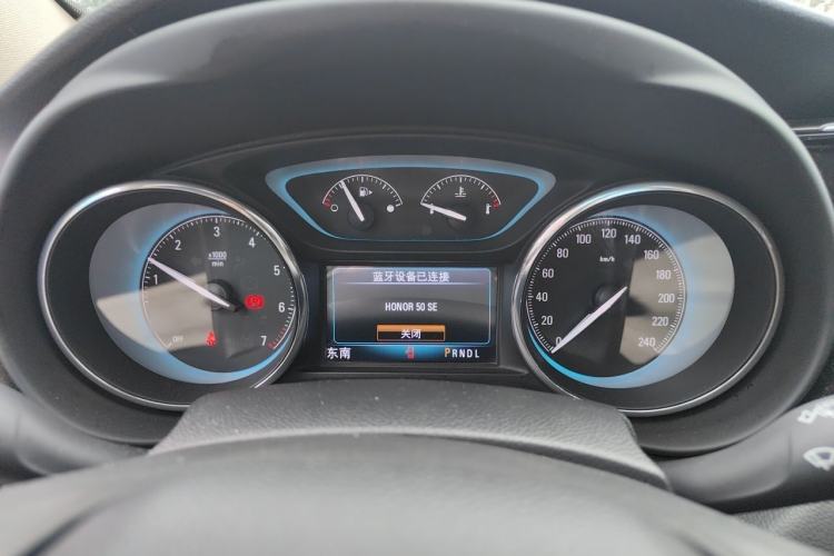 Used Buick Envision 2017 28T Four-Wheel Drive Elite Model Instrument Cluster