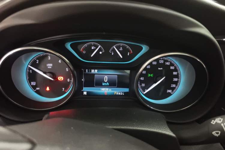 Used Buick Envision 2017 28T Four-Wheel Drive Luxury Model Instrument Cluster