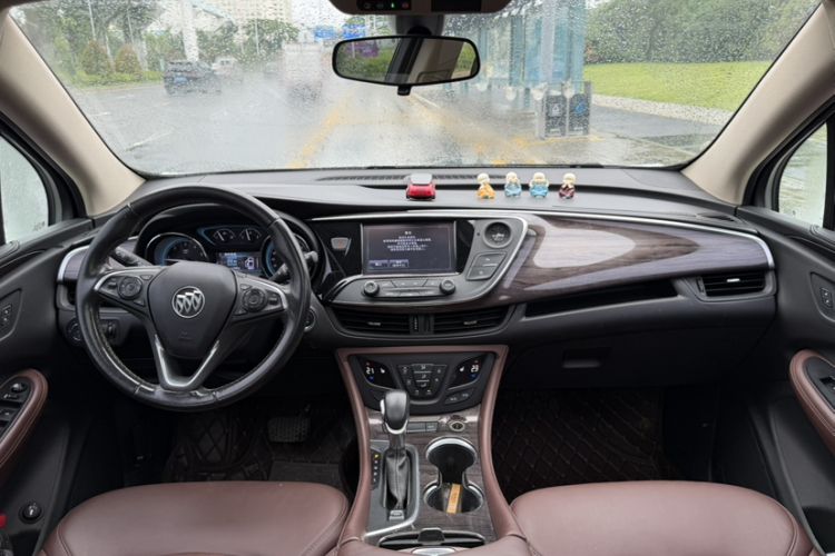Used Buick Envision 2017 28T Four-Wheel Drive Elite Model Interior 1