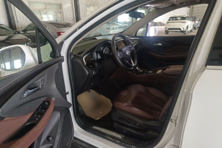 Used Buick Envision 2017 20T Two-Wheel Drive Luxury Model Interior 1