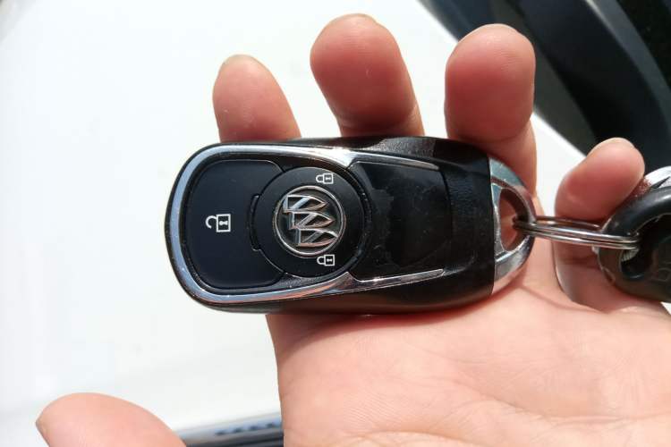 Used Buick Envision 2017 20T Two-Wheel Drive Elite Version Interior 1