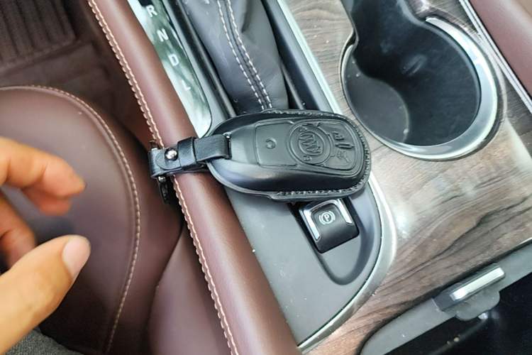 Used Buick Envision 2017 28T Four-Wheel Drive Elite Model Interior 1