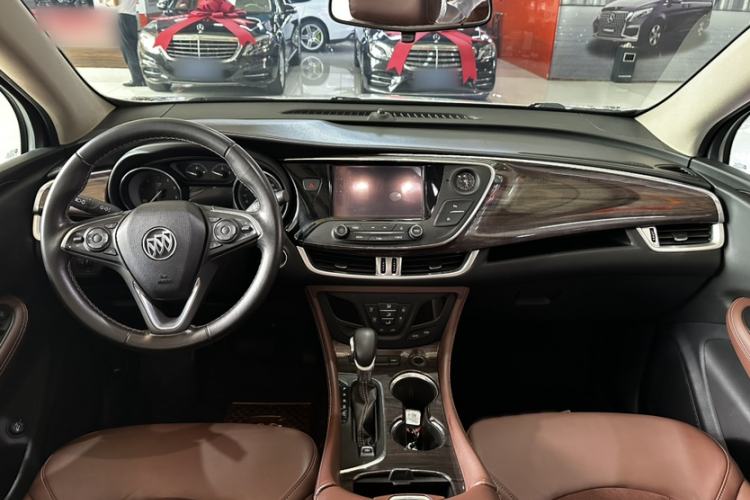 Used Buick Envision 2017 28T Four-Wheel Drive Elite Model Interior 1
