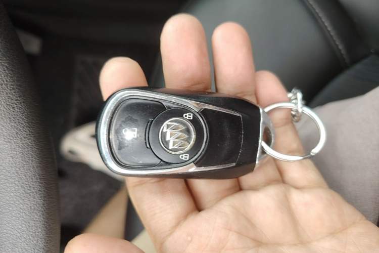 Used Buick Envision 2017 20T Two-Wheel Drive Leading Version Interior 1