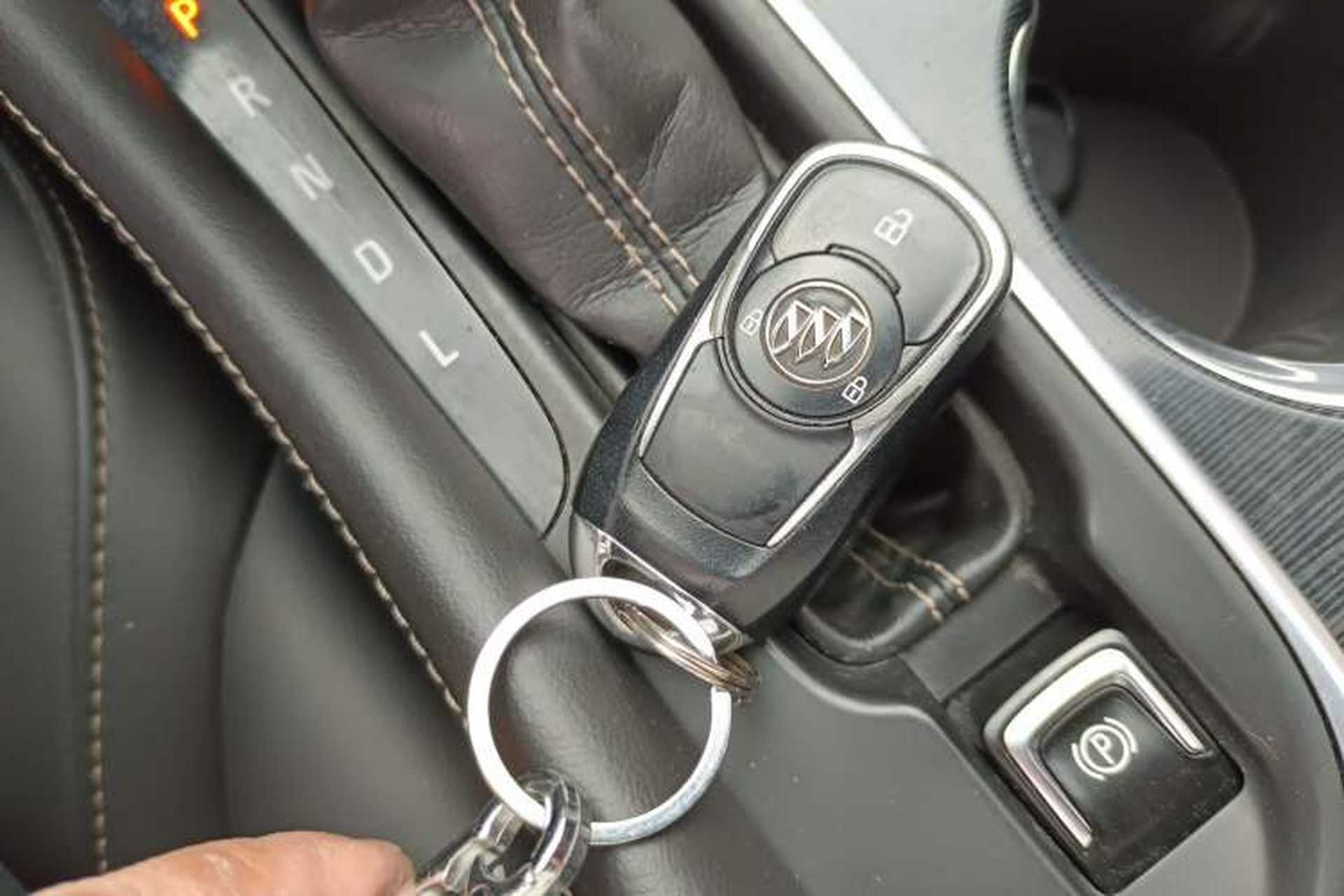 Used Buick Envision 2017 20T Two-Wheel Drive Leading Version Interior 1