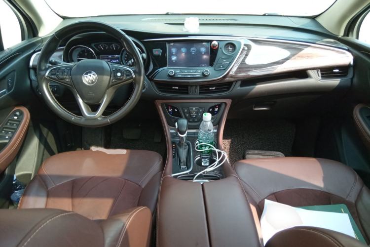 Used Buick Envision 2017 20T Two-Wheel Drive Elite Version Interior 2