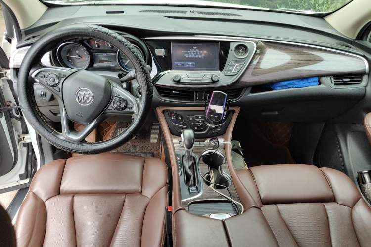 Used Buick Envision 2017 28T Four-Wheel Drive Luxury Model Interior 2