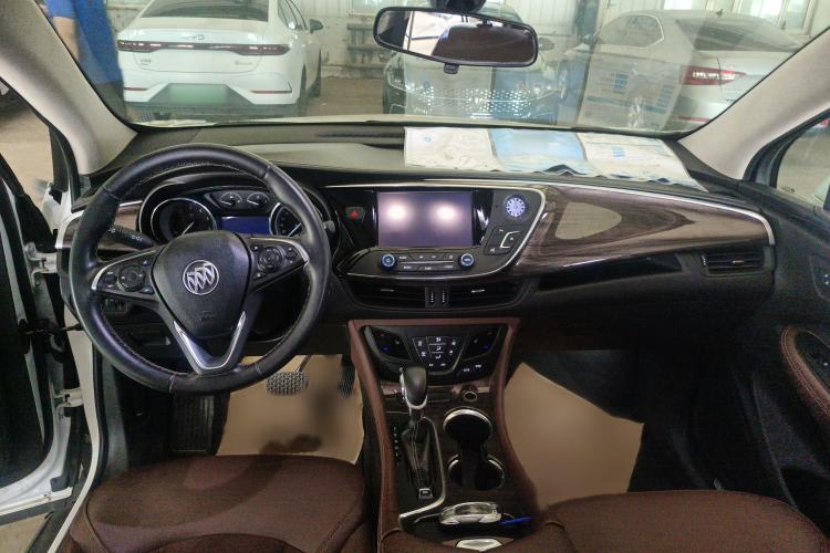Used Buick Envision 2017 20T Two-Wheel Drive Luxury Model Interior 3