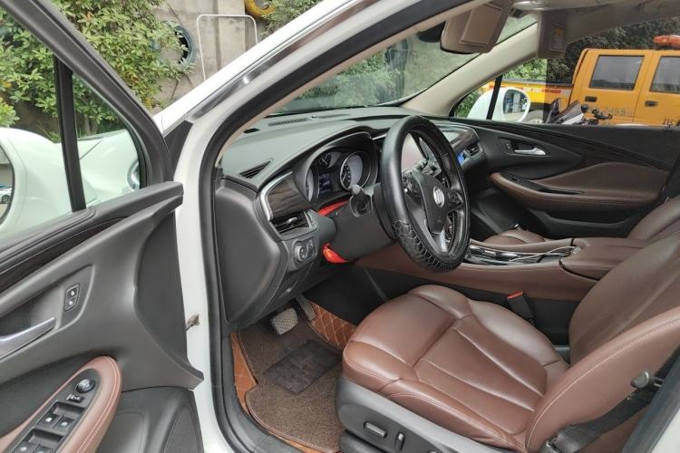 Used Buick Envision 2017 28T Four-Wheel Drive Luxury Model Interior 3
