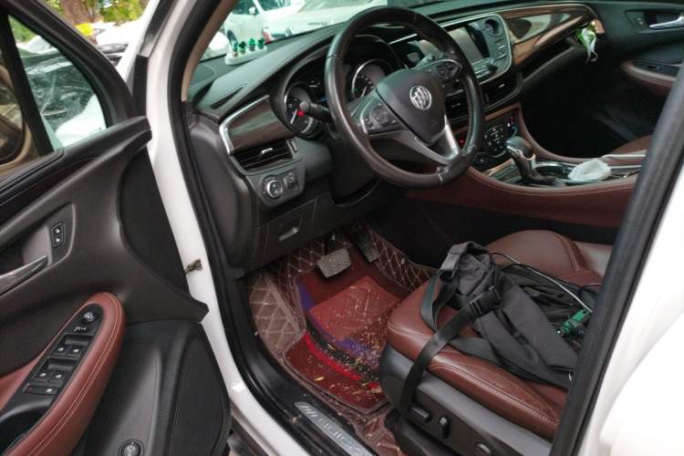 Used Buick Envision 2017 28T Four-Wheel Drive Elite Model Interior 3