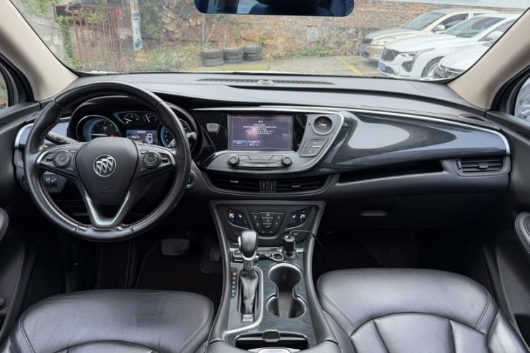 Used Buick Envision 2017 28T Four-Wheel Drive Elite Model Interior 4