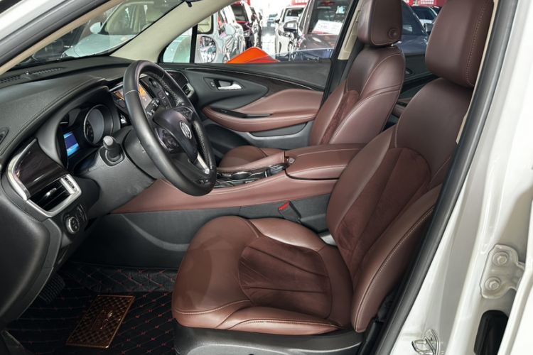 Used Buick Envision 2017 28T Four-Wheel Drive Elite Model Interior 4