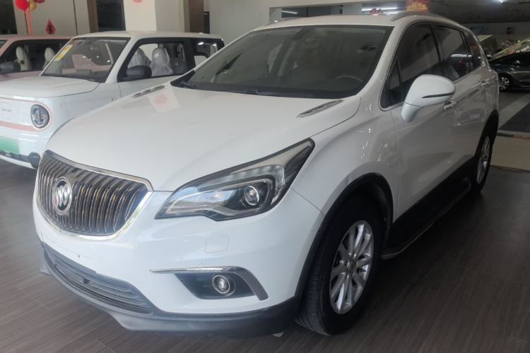 Used Buick Envision 2017 20T Two-Wheel Drive Luxury Model Guazi used car, China used car export, Used car for sale, Used  cars, Cheapest cars for sale