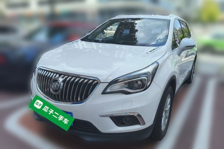 Used Buick Envision 2017 20T Two-Wheel Drive Luxury Model Guazi used car, China used car export, Used car for sale, Used cars, Cheapest cars for sale