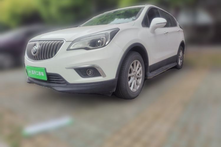 Used Buick Envision 2017 20T Two-Wheel Drive Elite Version Guazi used car, China used car export, Used car for sale, Used cars, Cheapest cars for sale