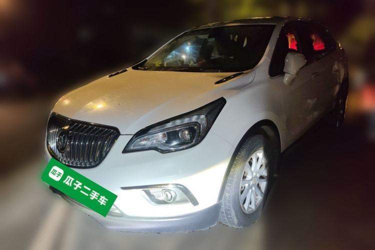 Buick Envision 2017 20T Two-Wheel Drive Leading Version usata Guazi used car, China used car export, Used car for sale, Used cars, Cheapest cars for sale