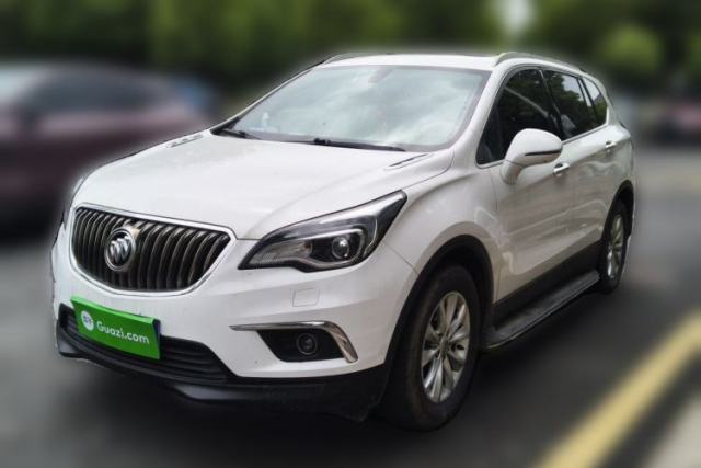 Used Buick Envision 2017 28T Four-Wheel Drive Elite Model