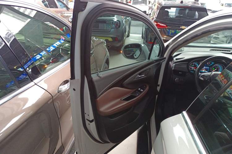 Used Buick Envision 2017 20T Two-Wheel Drive Elite Version Left Front Door Interior