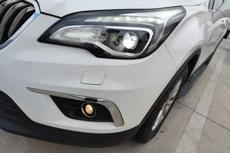 Used Buick Envision 2017 28T Four-Wheel Drive Elite Model Left Front Headlight