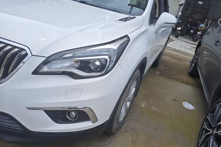 Used Buick Envision 2017 28T Four-Wheel Drive Elite Model Left Front Headlight
