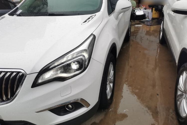 Used Buick Envision 2017 28T Four-Wheel Drive Elite Model Left Front Headlight