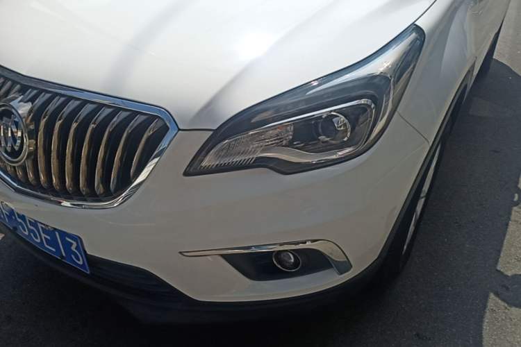 Used Buick Envision 2017 20T Two-Wheel Drive Leading Version Left Front Headlight