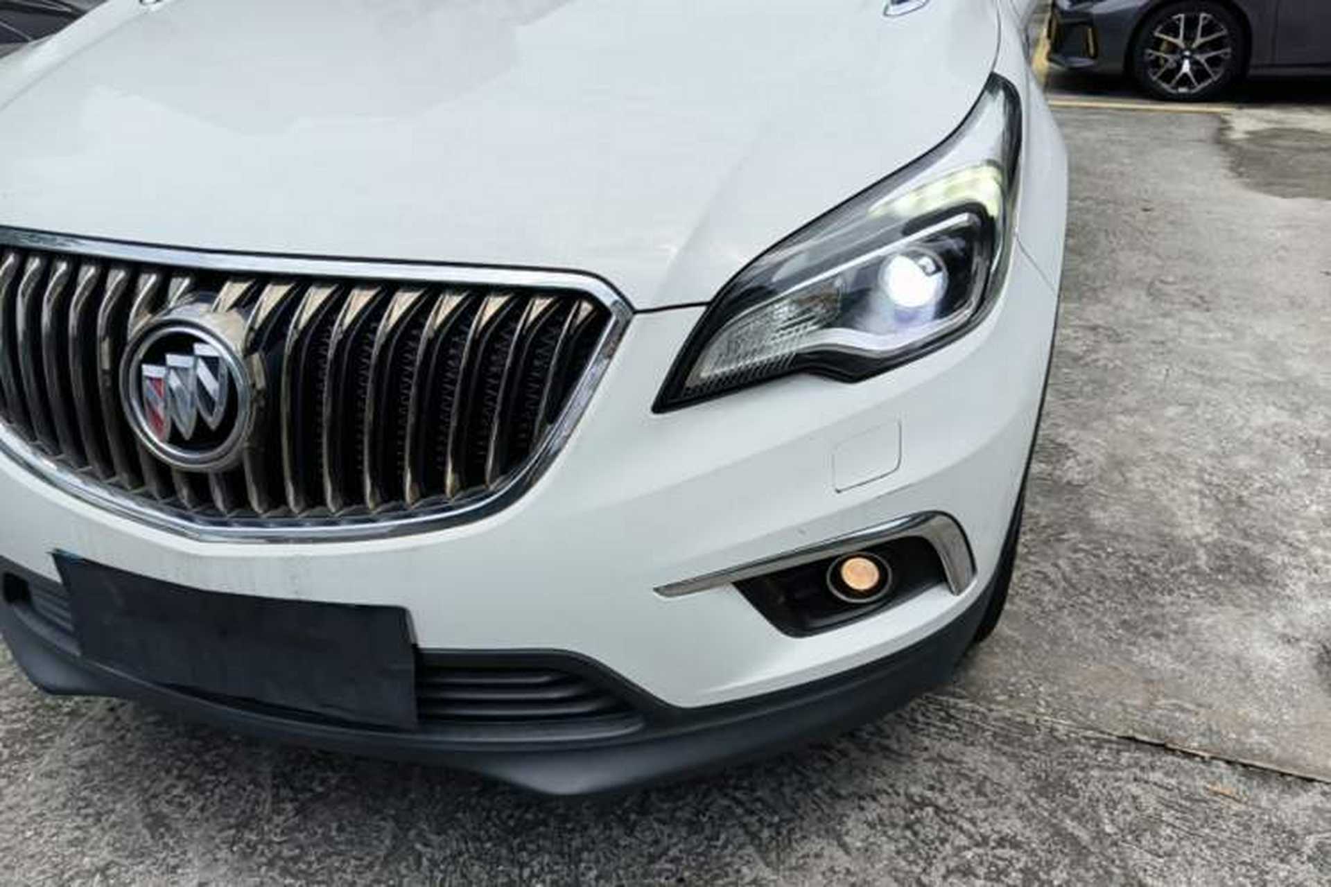 Used Buick Envision 2017 28T Four-Wheel Drive Elite Model Left Front Headlight