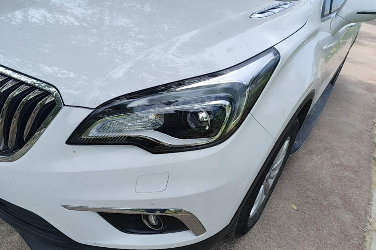 Used Buick Envision 2017 28T Four-Wheel Drive Elite Model Left Front Headlight