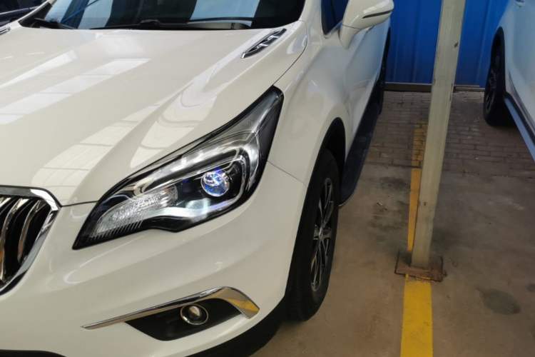 Used Buick Envision 2017 20T Two-Wheel Drive Elite Version Left Front Headlight