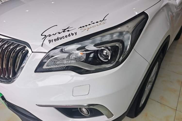Used Buick Envision 2017 28T Four-Wheel Drive Elite Model Left Front Headlight