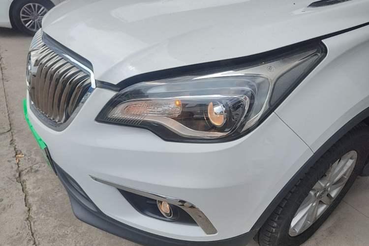 Used Buick Envision 2017 20T Two-Wheel Drive Leading Version Left Front Headlight