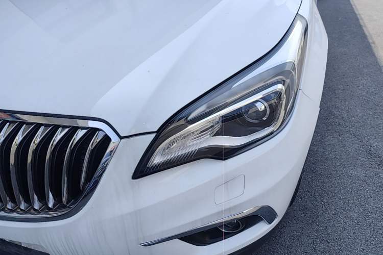 Used Buick Envision 2017 28T Four-Wheel Drive Elite Model Left Front Headlight